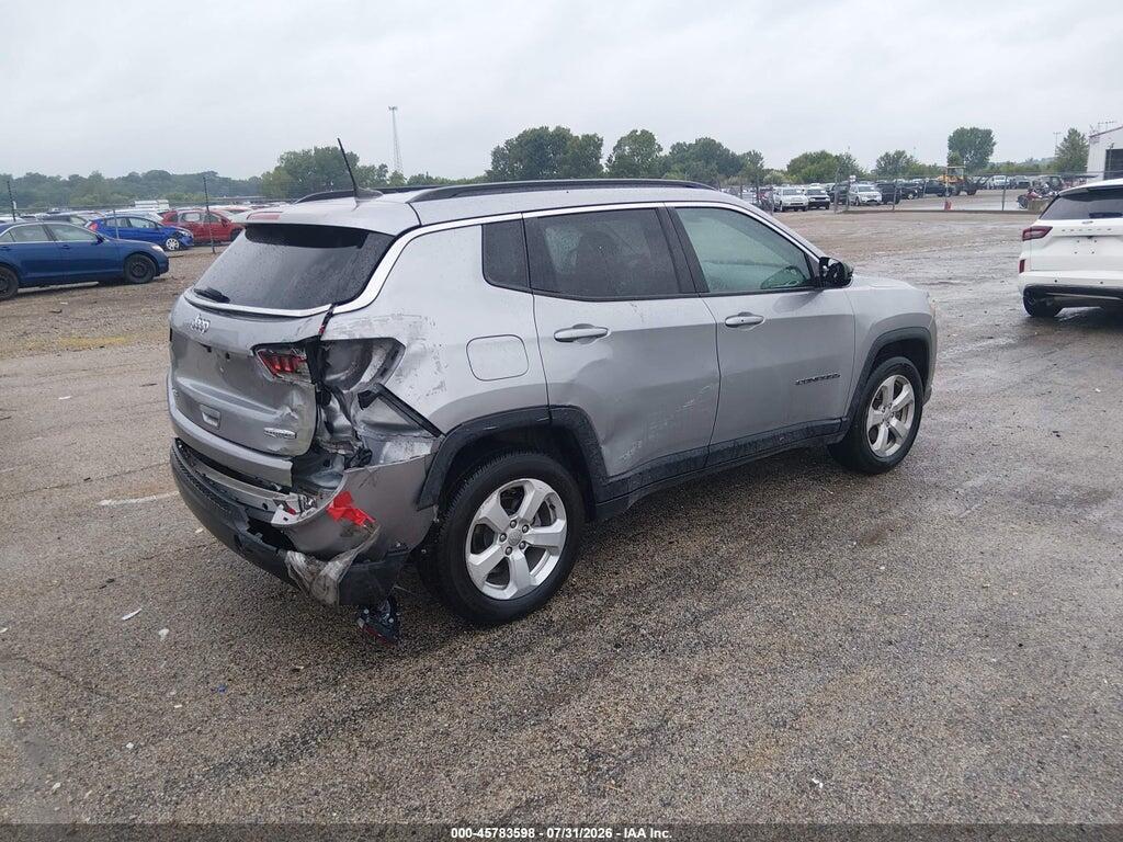 3C4NJDBB2LT107308 2020 JEEP COMPASS photo no. 4