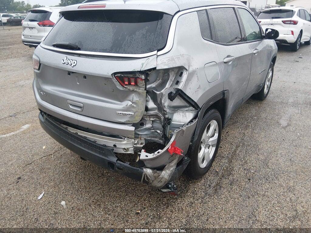 3C4NJDBB2LT107308 2020 JEEP COMPASS photo no. 6