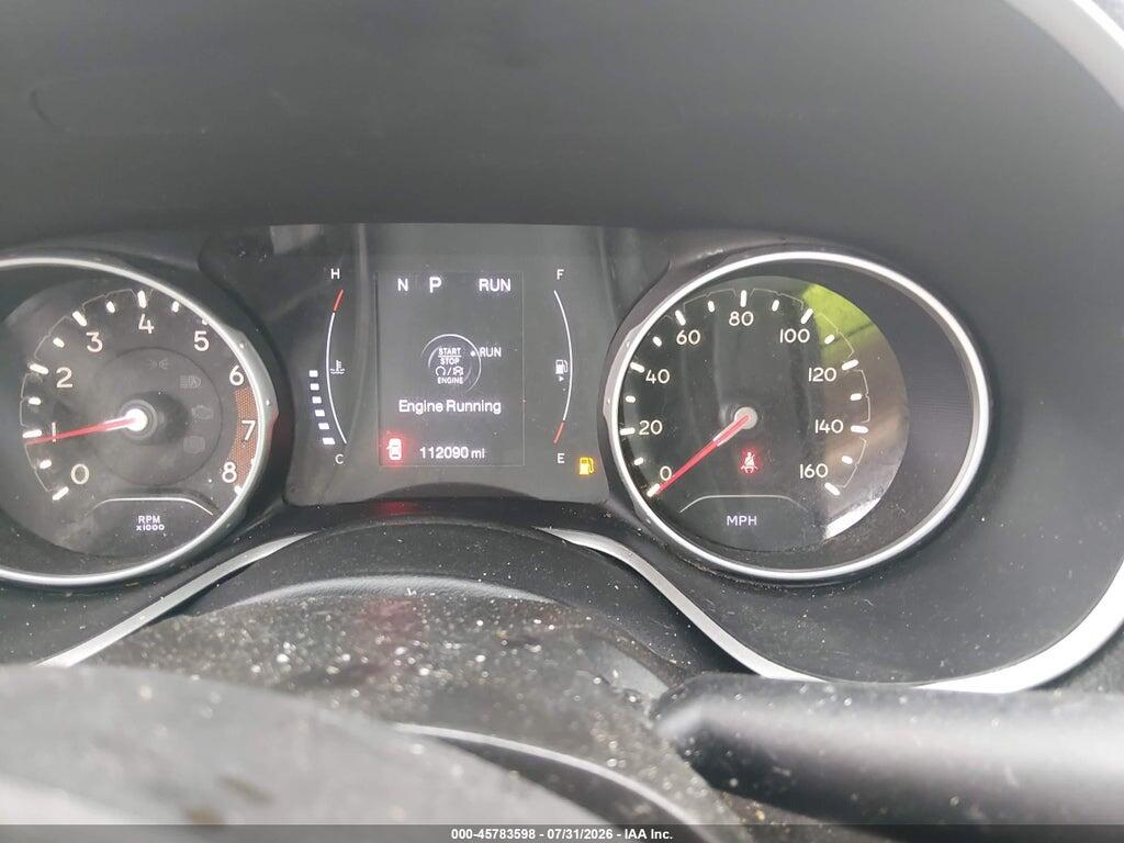 3C4NJDBB2LT107308 2020 JEEP COMPASS photo no. 7