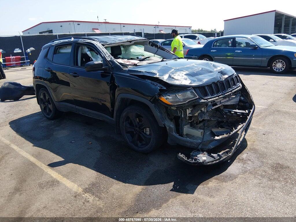 3C4NJCBB1LT198808 2020 JEEP COMPASS photo no. 1
