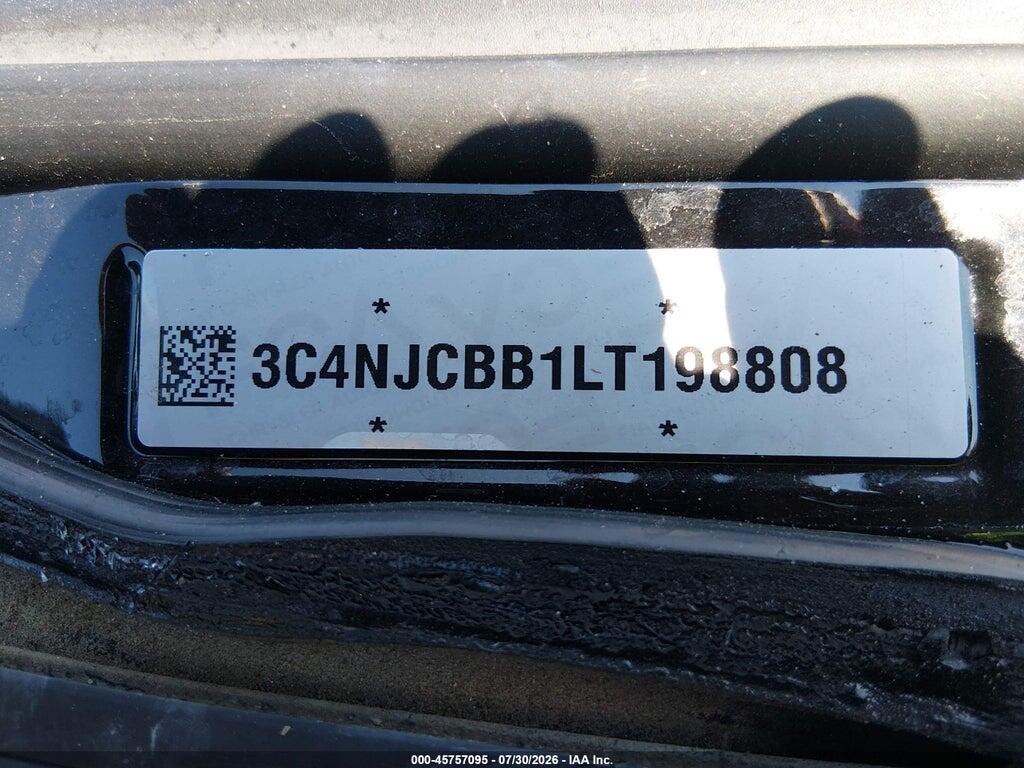 3C4NJCBB1LT198808 2020 JEEP COMPASS photo no. 9