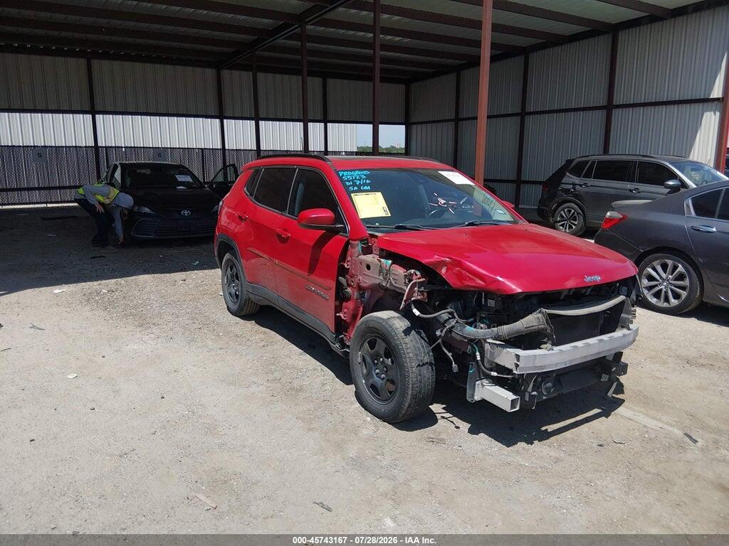 3C4NJCBB8LT231254 2020 JEEP COMPASS photo no. 1