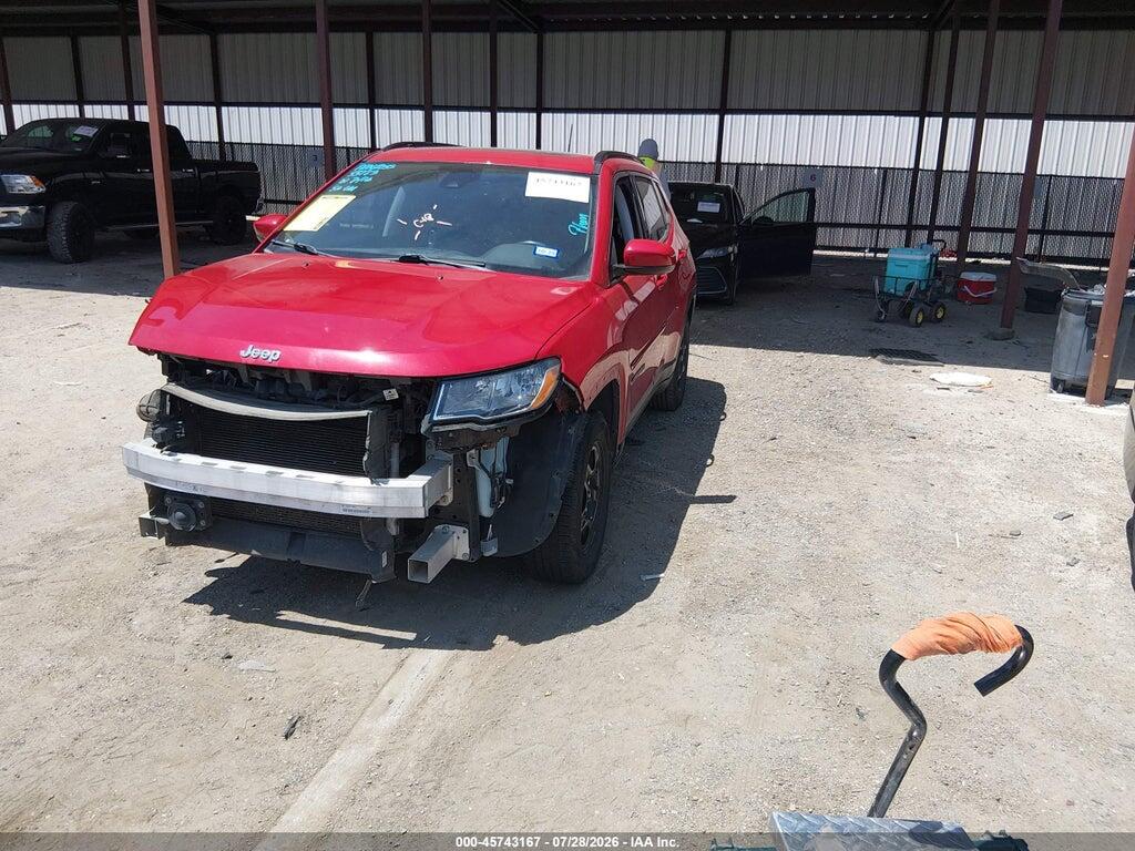 3C4NJCBB8LT231254 2020 JEEP COMPASS photo no. 2
