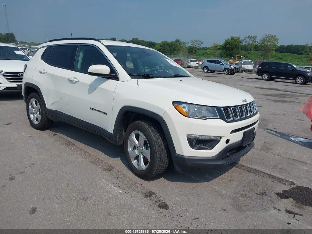 3C4NJDBB1LT230565 2020 JEEP COMPASS photo no. 1