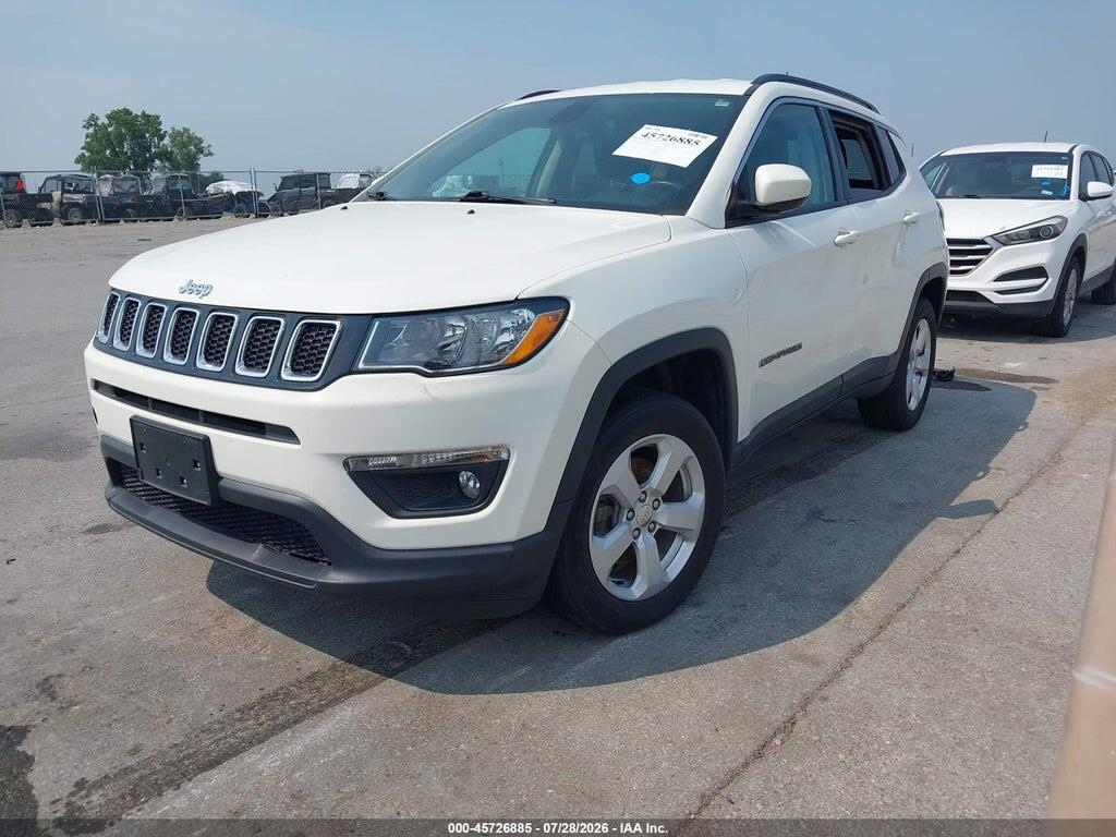 3C4NJDBB1LT230565 2020 JEEP COMPASS photo no. 2