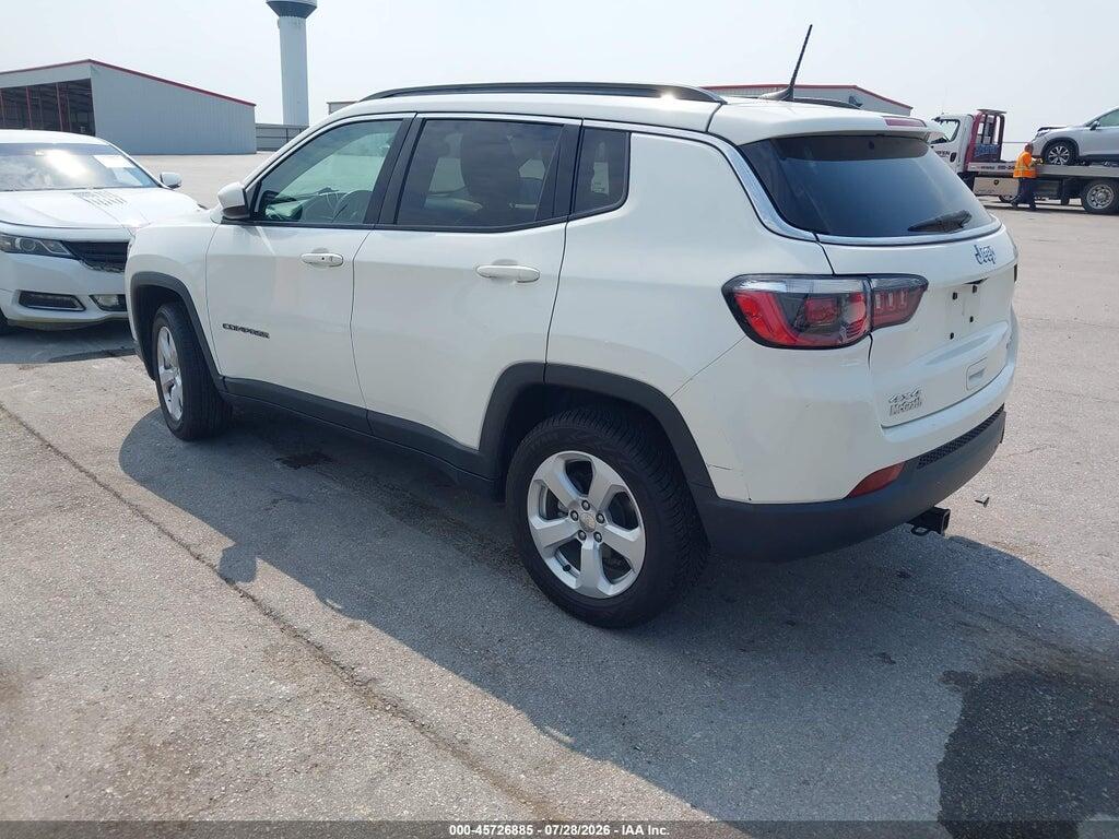 3C4NJDBB1LT230565 2020 JEEP COMPASS photo no. 3