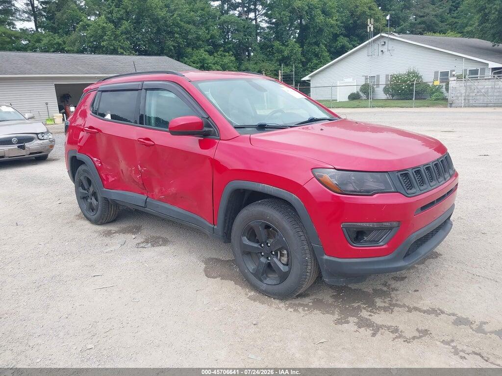 3C4NJDBB7LT205279 2020 JEEP COMPASS photo no. 1