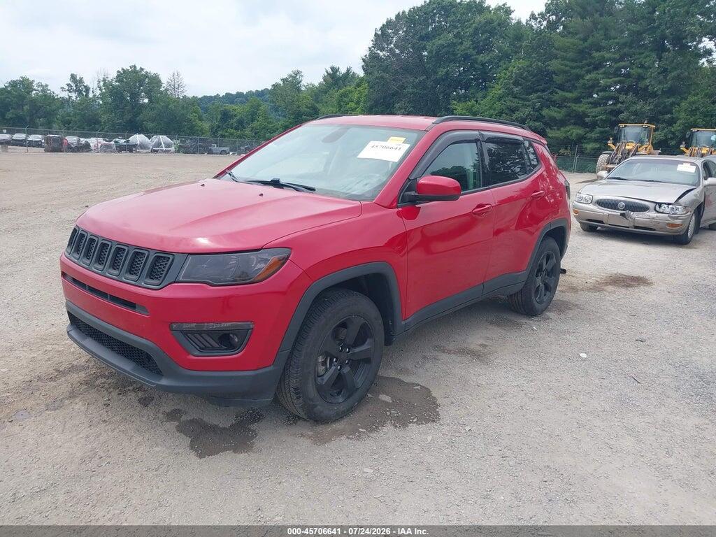 3C4NJDBB7LT205279 2020 JEEP COMPASS photo no. 2
