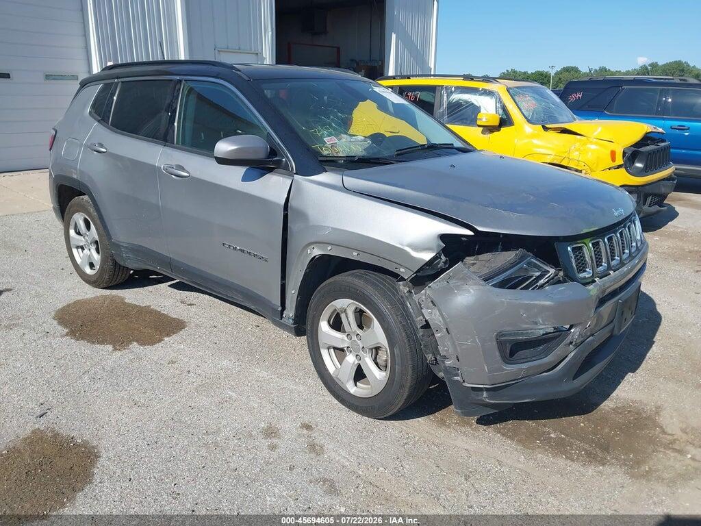 3C4NJCBB9LT121023 2020 JEEP COMPASS photo no. 1