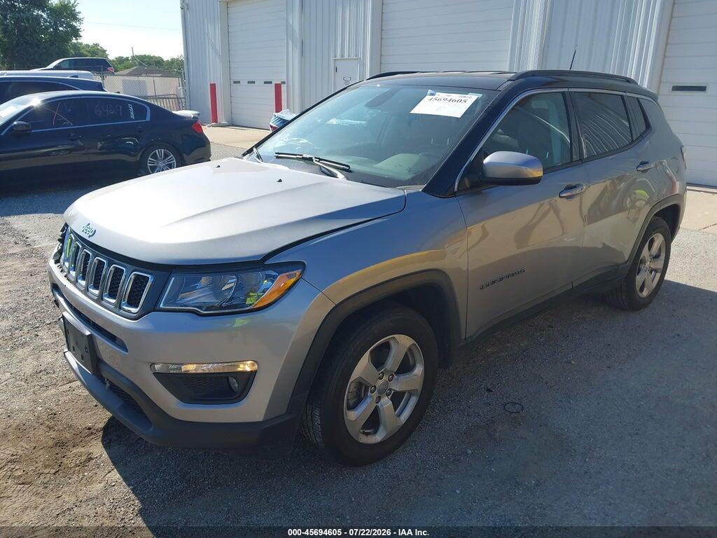 3C4NJCBB9LT121023 2020 JEEP COMPASS photo no. 2