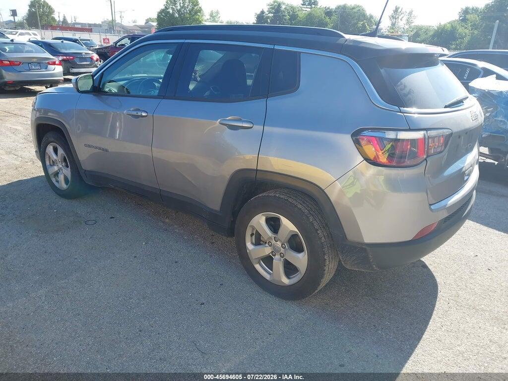 3C4NJCBB9LT121023 2020 JEEP COMPASS photo no. 3