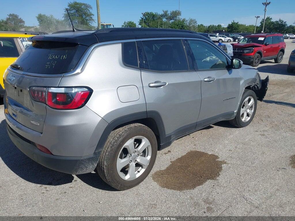 3C4NJCBB9LT121023 2020 JEEP COMPASS photo no. 4