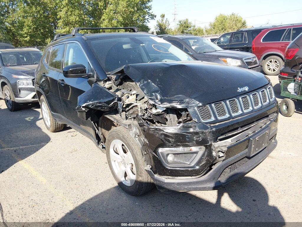 3C4NJDBB3LT115952 2020 JEEP COMPASS photo no. 1