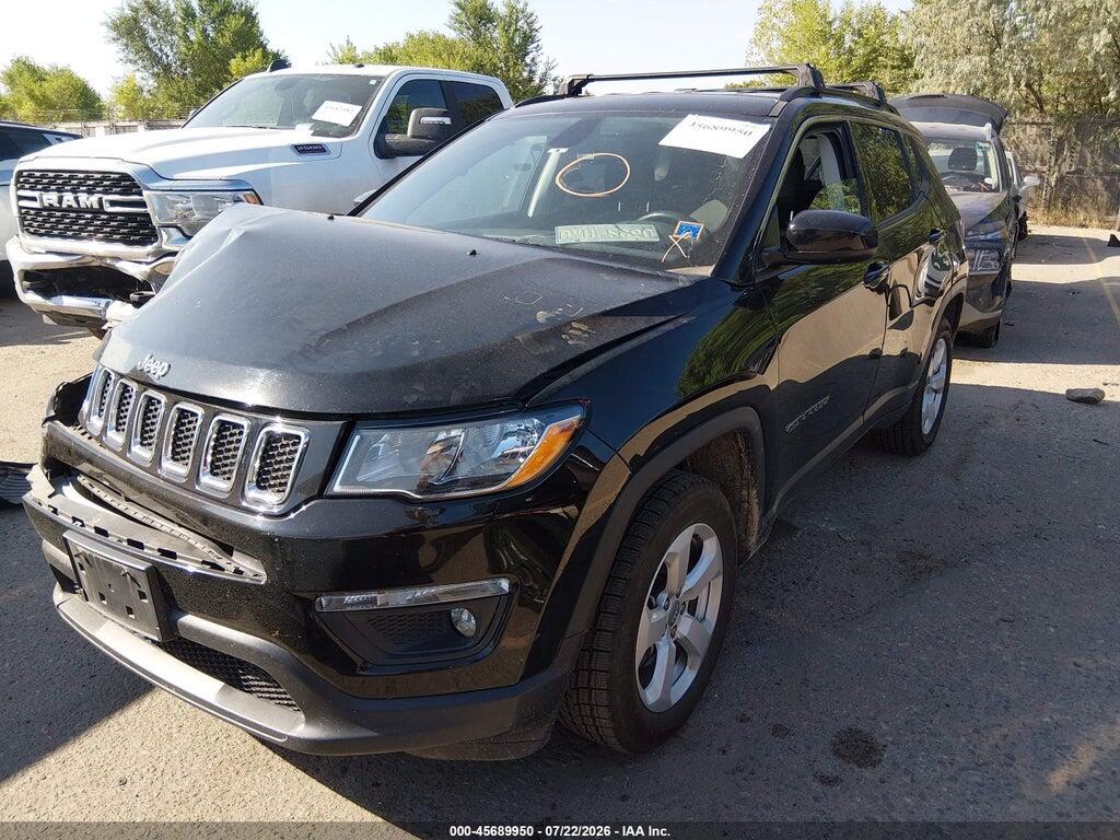 3C4NJDBB3LT115952 2020 JEEP COMPASS photo no. 2