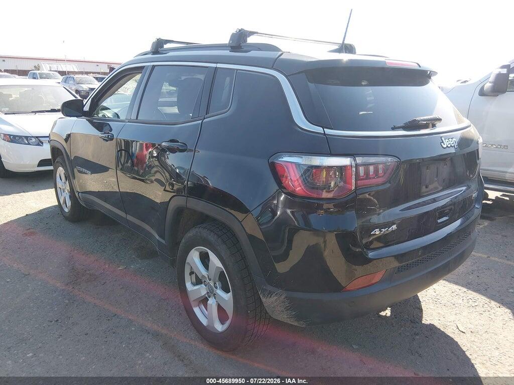 3C4NJDBB3LT115952 2020 JEEP COMPASS photo no. 3