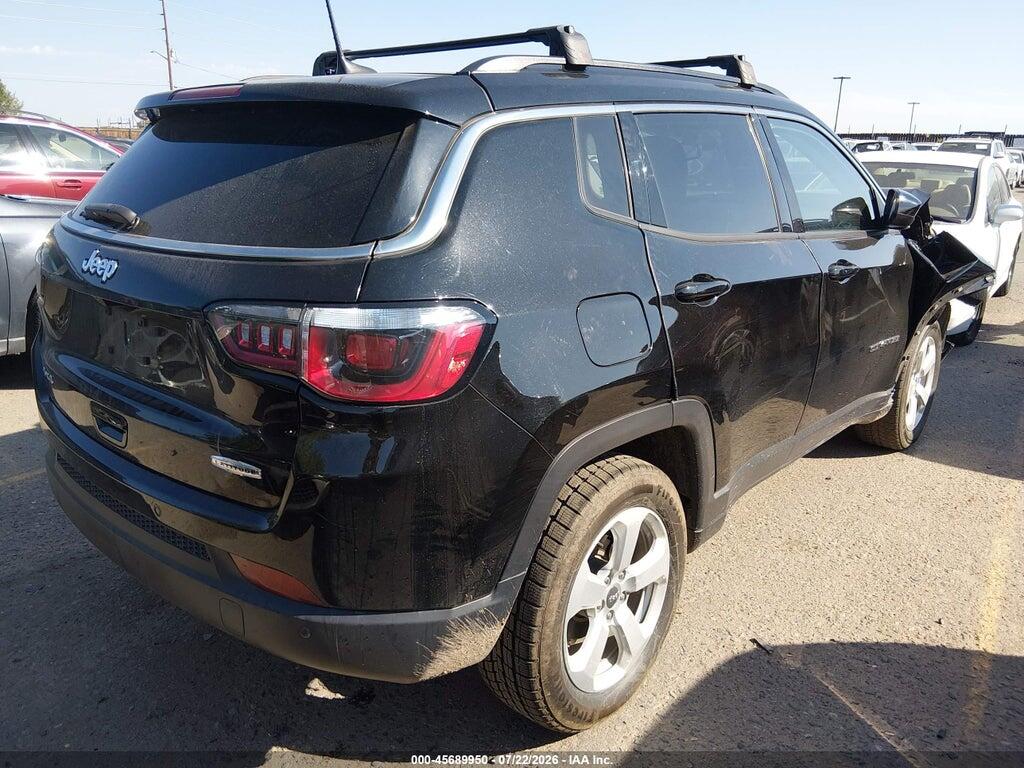 3C4NJDBB3LT115952 2020 JEEP COMPASS photo no. 4