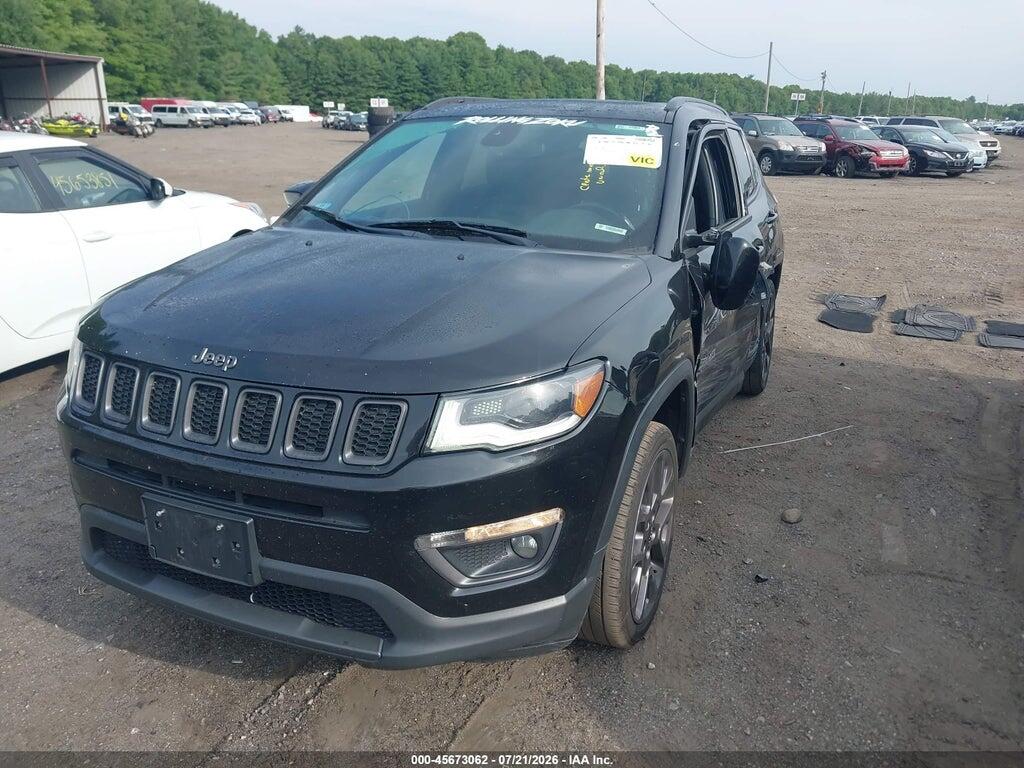 3C4NJDCB4LT235600 2020 JEEP COMPASS photo no. 2