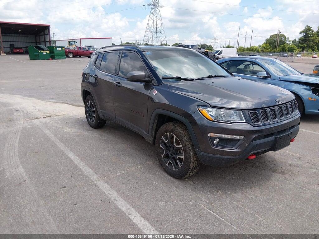3C4NJDDB0LT207680 2020 JEEP COMPASS photo no. 1