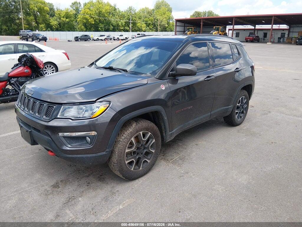 3C4NJDDB0LT207680 2020 JEEP COMPASS photo no. 2