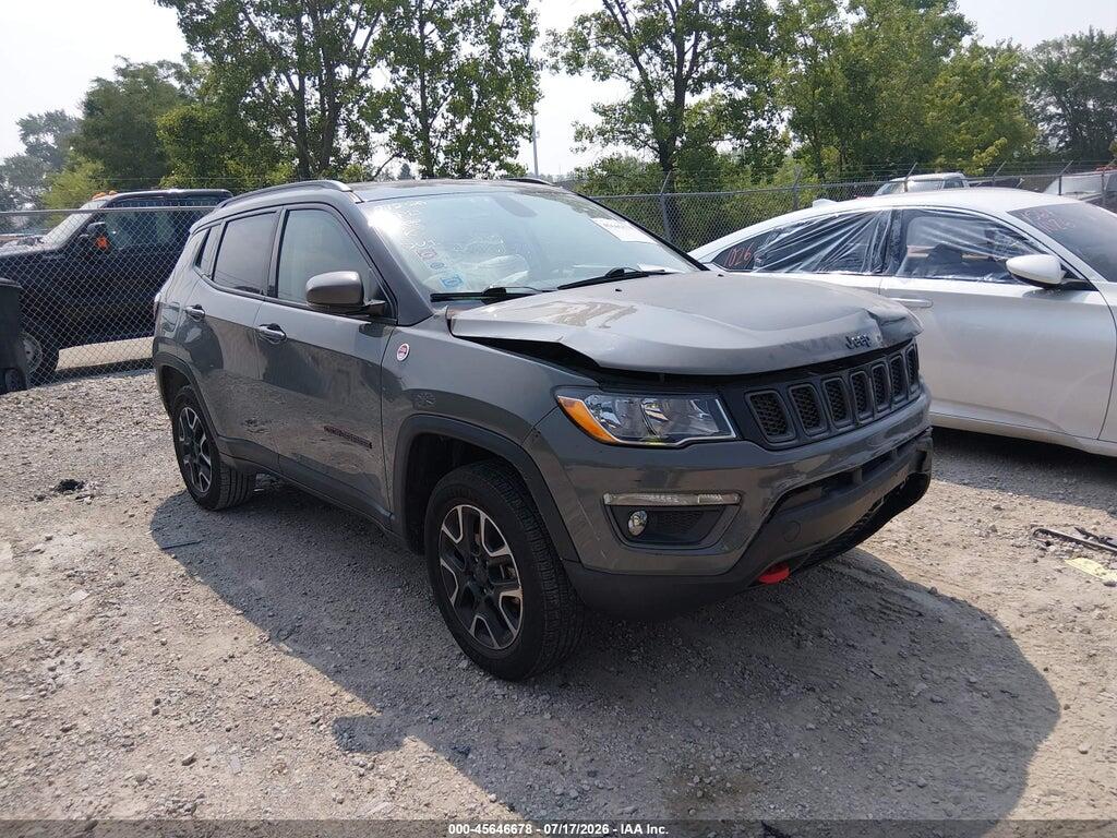 3C4NJDDB2LT151323 2020 JEEP COMPASS photo no. 1