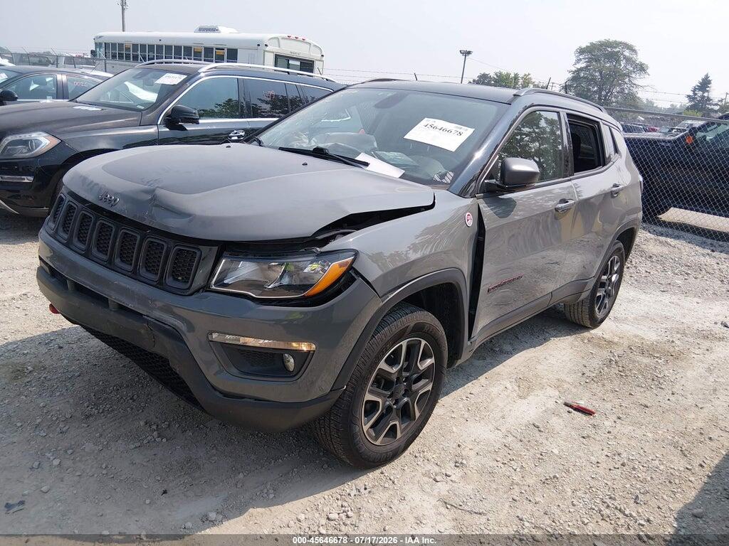 3C4NJDDB2LT151323 2020 JEEP COMPASS photo no. 2