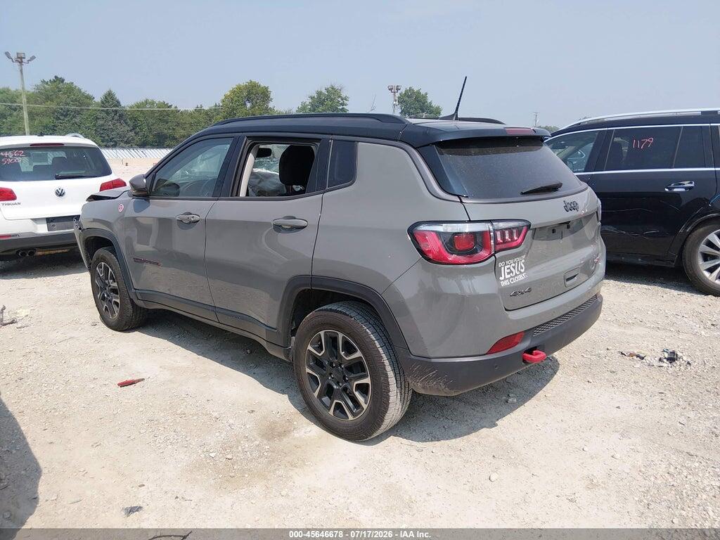 3C4NJDDB2LT151323 2020 JEEP COMPASS photo no. 3