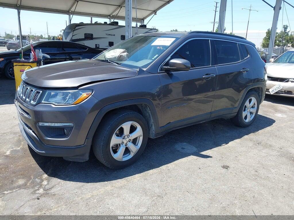 3C4NJCBB2LT133711 2020 JEEP COMPASS photo no. 2
