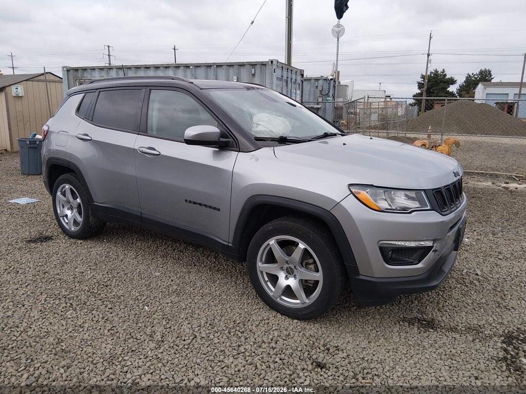 3C4NJDBB1LT258477 2020 JEEP COMPASS photo no. 1