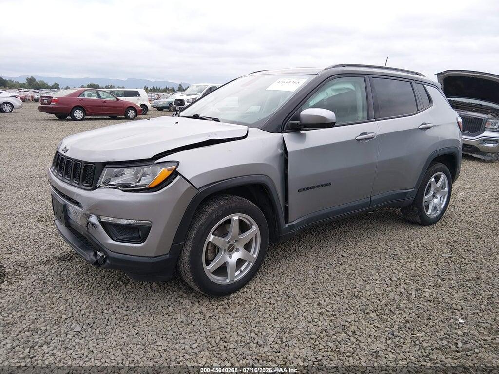 3C4NJDBB1LT258477 2020 JEEP COMPASS photo no. 2
