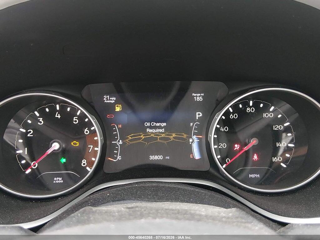 3C4NJDBB1LT258477 2020 JEEP COMPASS photo no. 7