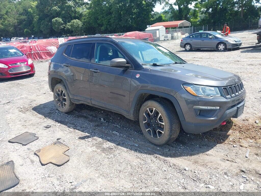 3C4NJDDB8LT202873 2020 JEEP COMPASS photo no. 1