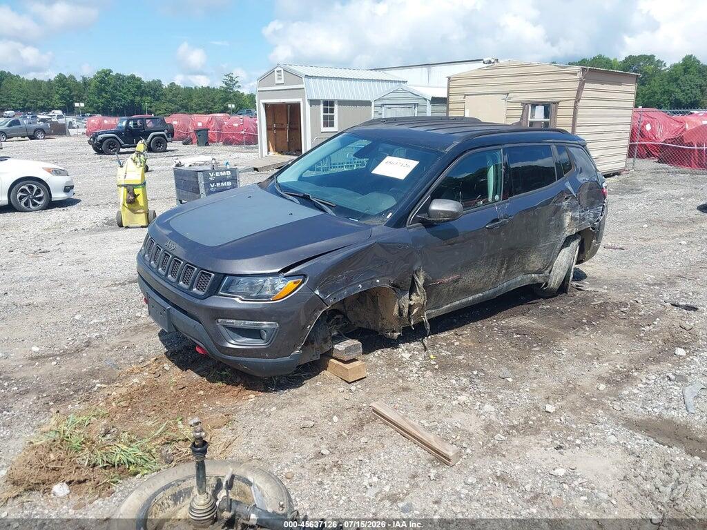 3C4NJDDB8LT202873 2020 JEEP COMPASS photo no. 2