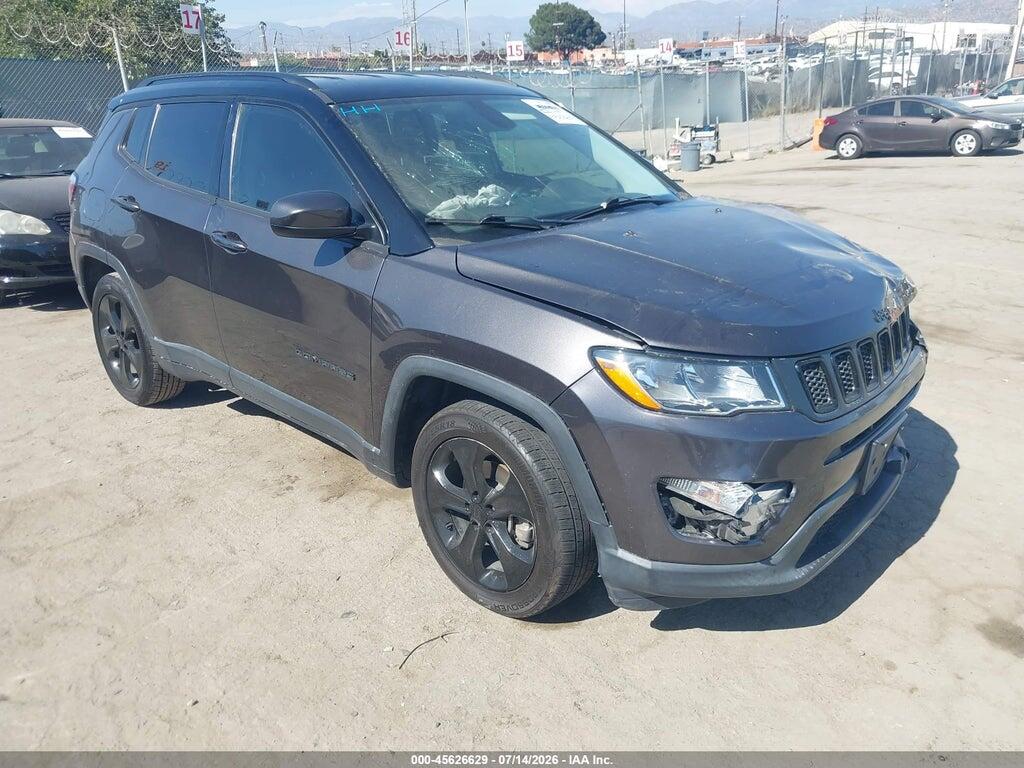 3C4NJCBB9LT117988 2020 JEEP COMPASS photo no. 1