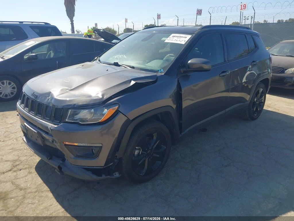 3C4NJCBB9LT117988 2020 JEEP COMPASS photo no. 2