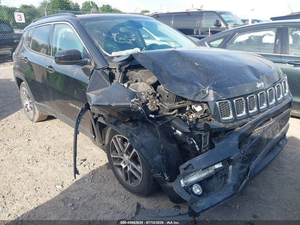 3C4NJCBB3LT144426 2020 JEEP COMPASS photo no. 1