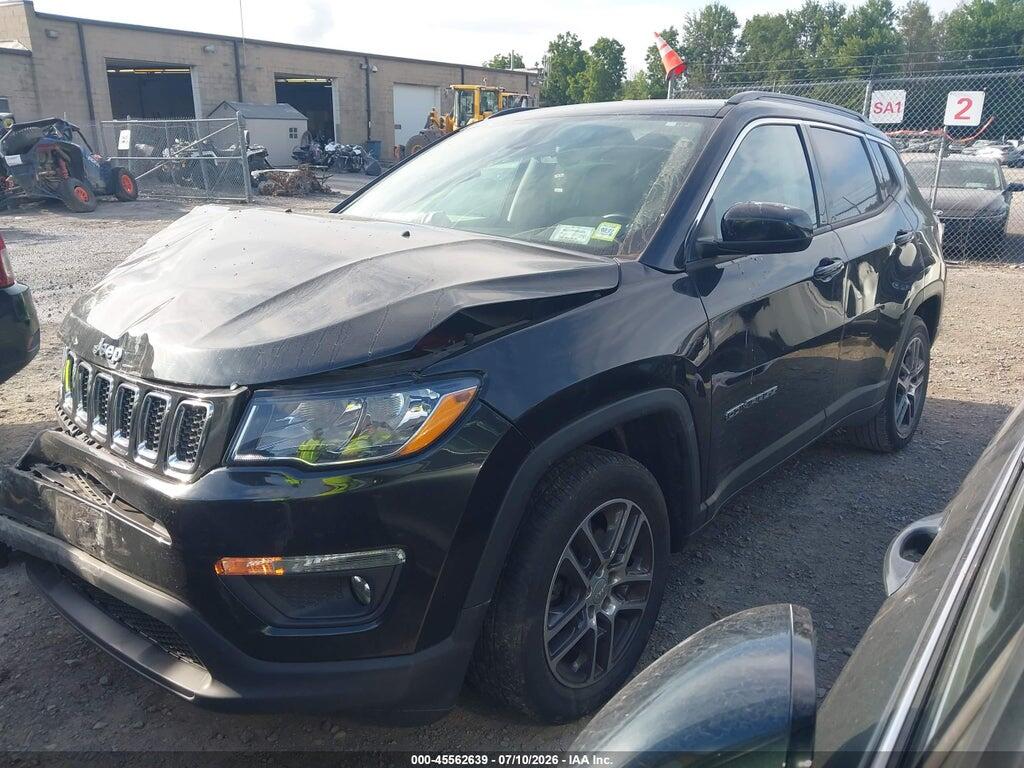 3C4NJCBB3LT144426 2020 JEEP COMPASS photo no. 2