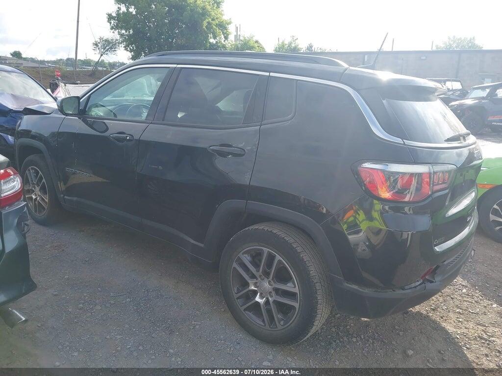 3C4NJCBB3LT144426 2020 JEEP COMPASS photo no. 3