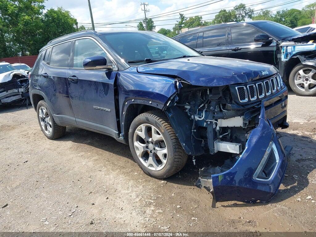 3C4NJDCB3LT204581 2020 JEEP COMPASS photo no. 1