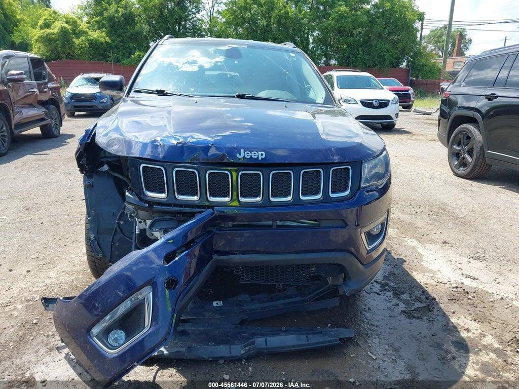 3C4NJDCB3LT204581 2020 JEEP COMPASS photo no. 12