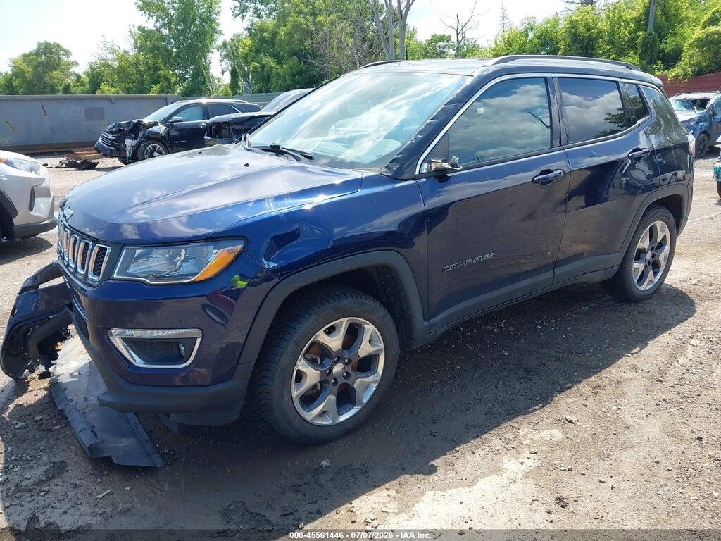 3C4NJDCB3LT204581 2020 JEEP COMPASS photo no. 2