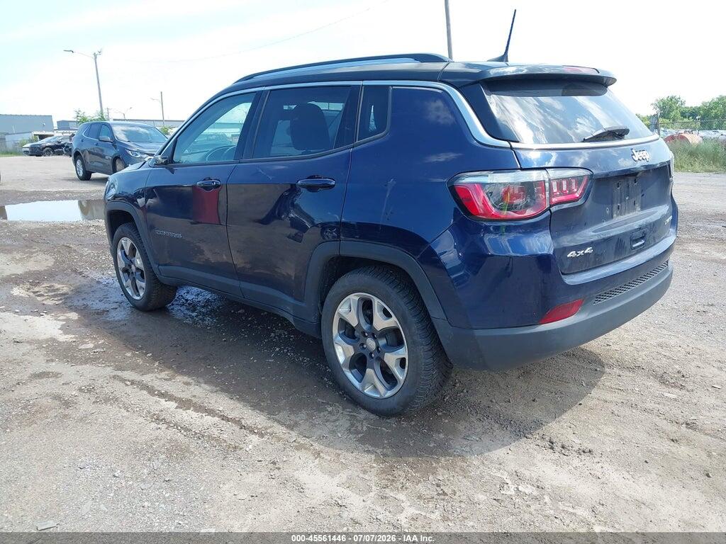 3C4NJDCB3LT204581 2020 JEEP COMPASS photo no. 3