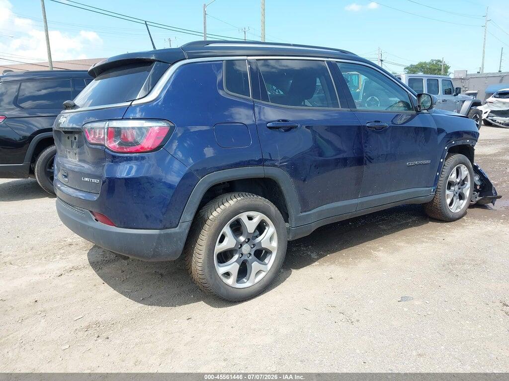 3C4NJDCB3LT204581 2020 JEEP COMPASS photo no. 4