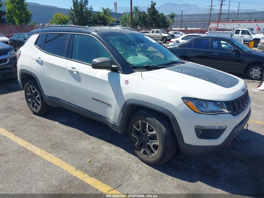 3C4NJDDB8LT177196 2020 JEEP COMPASS photo no. 1