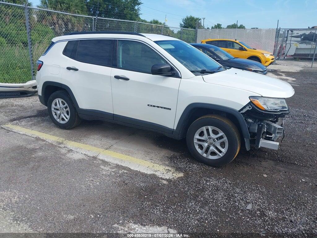 3C4NJCAB4LT121688 2020 JEEP COMPASS photo no. 1