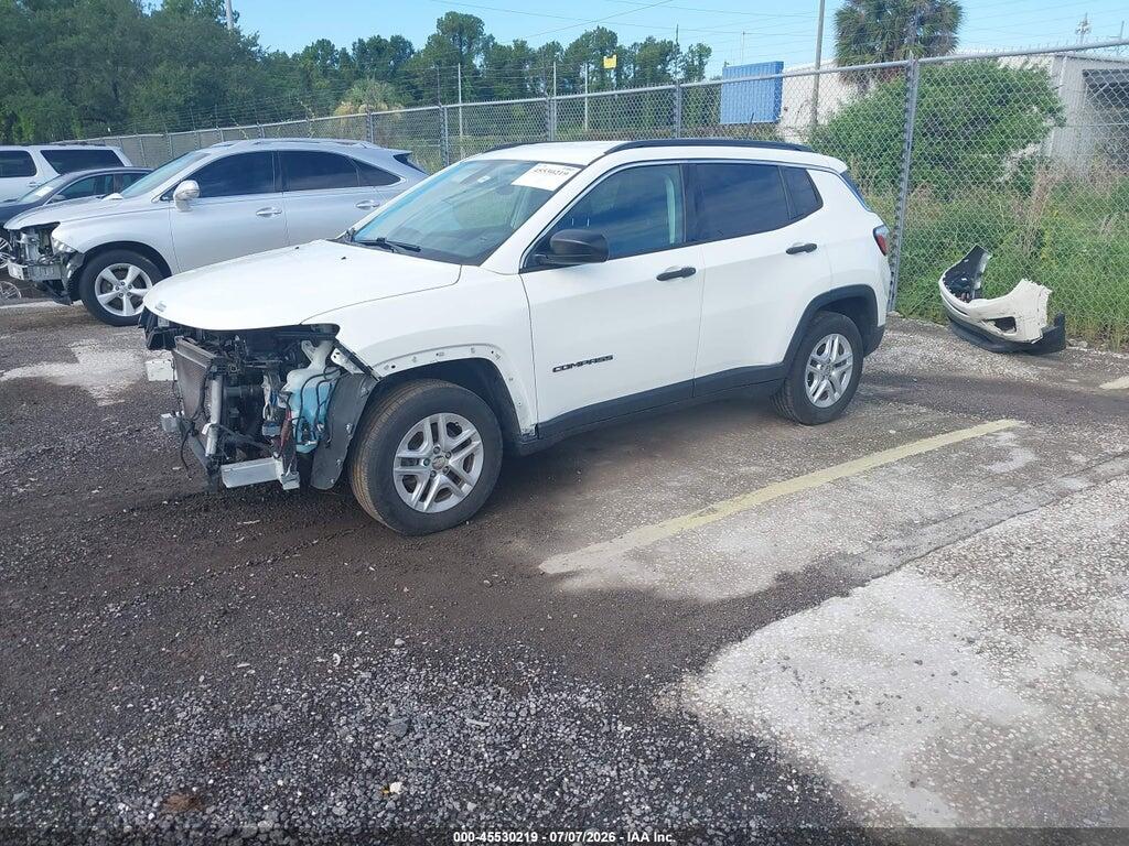 3C4NJCAB4LT121688 2020 JEEP COMPASS photo no. 2
