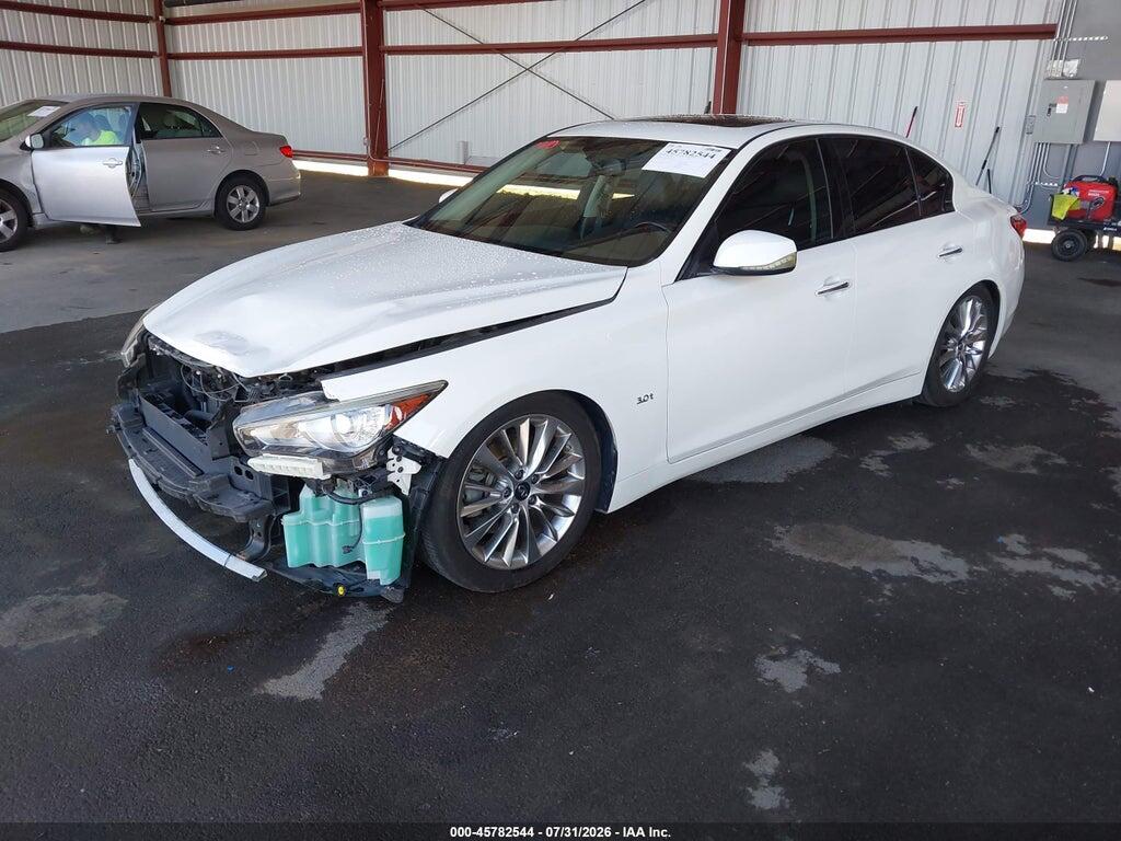 JN1EV7AP5KM516025 2019 INFINITI Q50 photo no. 2