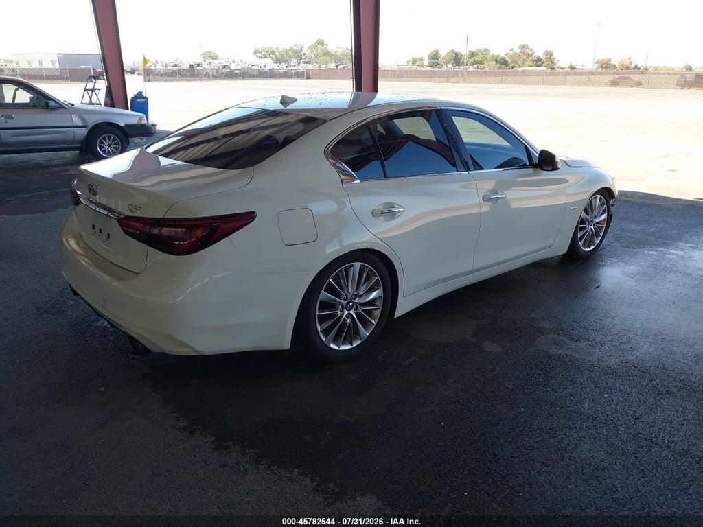 JN1EV7AP5KM516025 2019 INFINITI Q50 photo no. 4