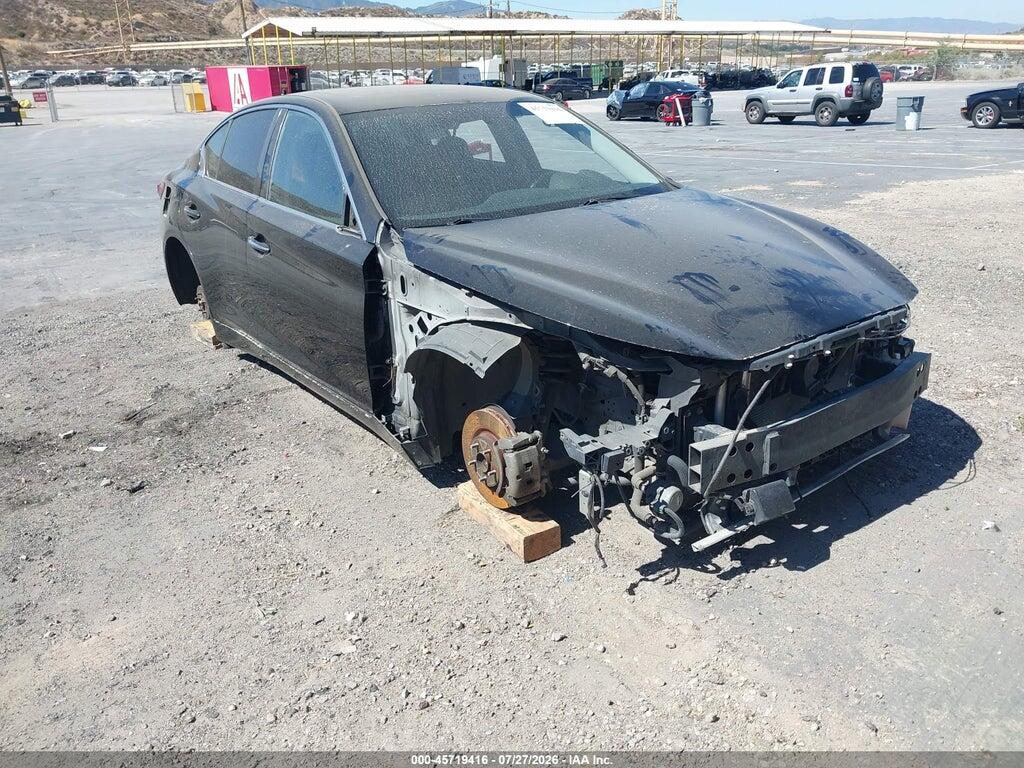 JN1EV7AP0KM516966 2019 INFINITI Q50 photo no. 1