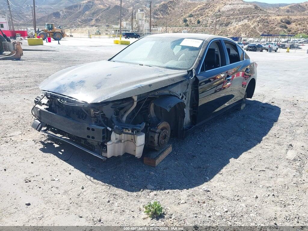 JN1EV7AP0KM516966 2019 INFINITI Q50 photo no. 2