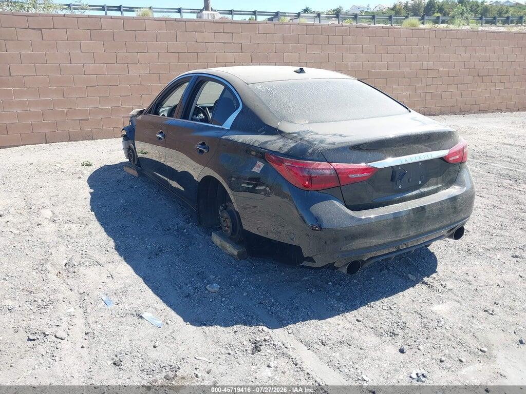 JN1EV7AP0KM516966 2019 INFINITI Q50 photo no. 3